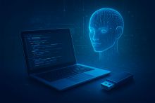 Futuristic AI illustration | generated by ChatGPT